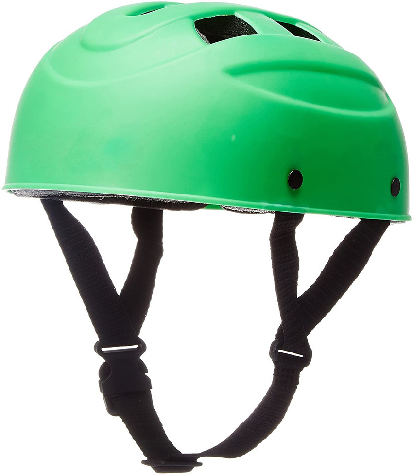 diego Sports Multipurpose Helmet For Skating Cycling Adjustable Straps Helmet Green Cycling Helmet