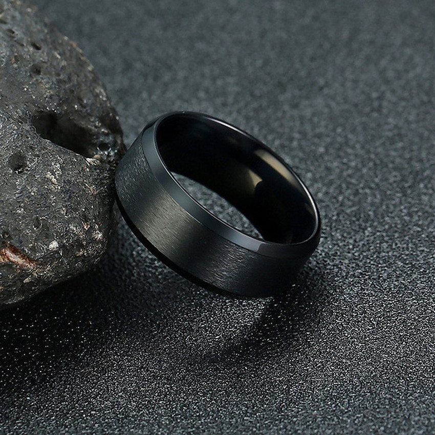 Metal black ring shop