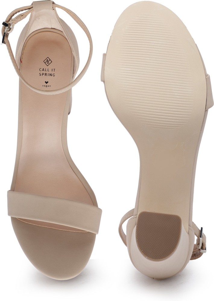 Nude heels call hot sale it spring