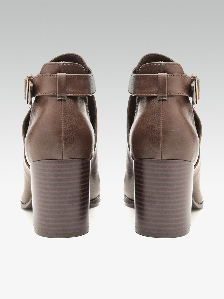 DOROTHY PERKINS DOROTHY PERKINS Women Coffee Brown Mid Top Heeled Boots Boots For Women Buy DOROTHY PERKINS DOROTHY PERKINS Women Coffee Brown Mid Top Heeled Boots Boots For Women Online at Best Price