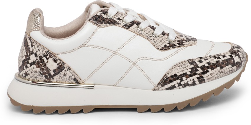 Slangenprint sneakers 2024 dames