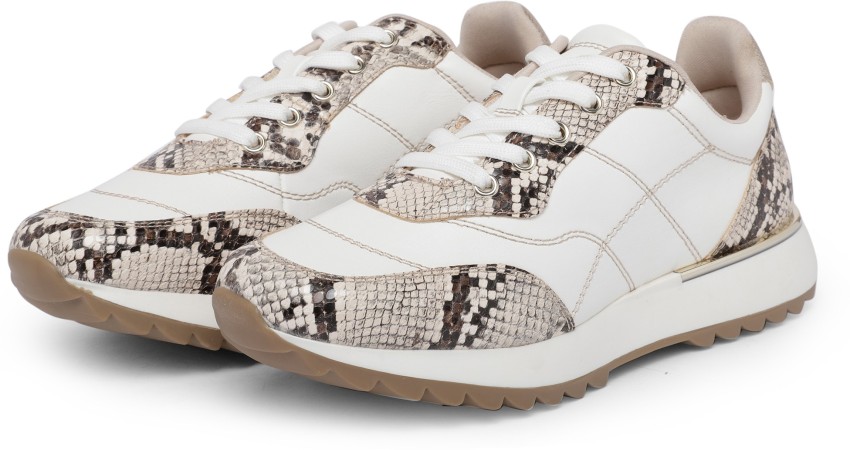 Sneakers best sale slangenprint dames