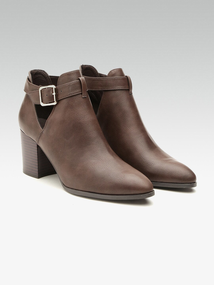 Dorothy perkins tan top boots
