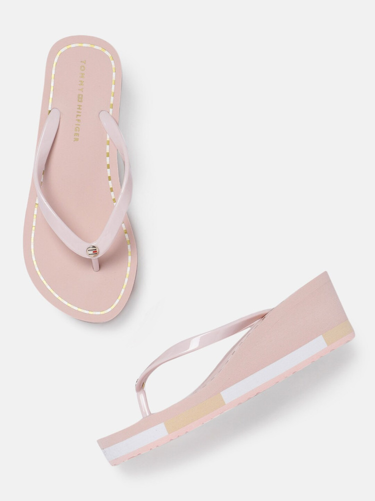 Tommy hilfiger flip flops pink hotsell