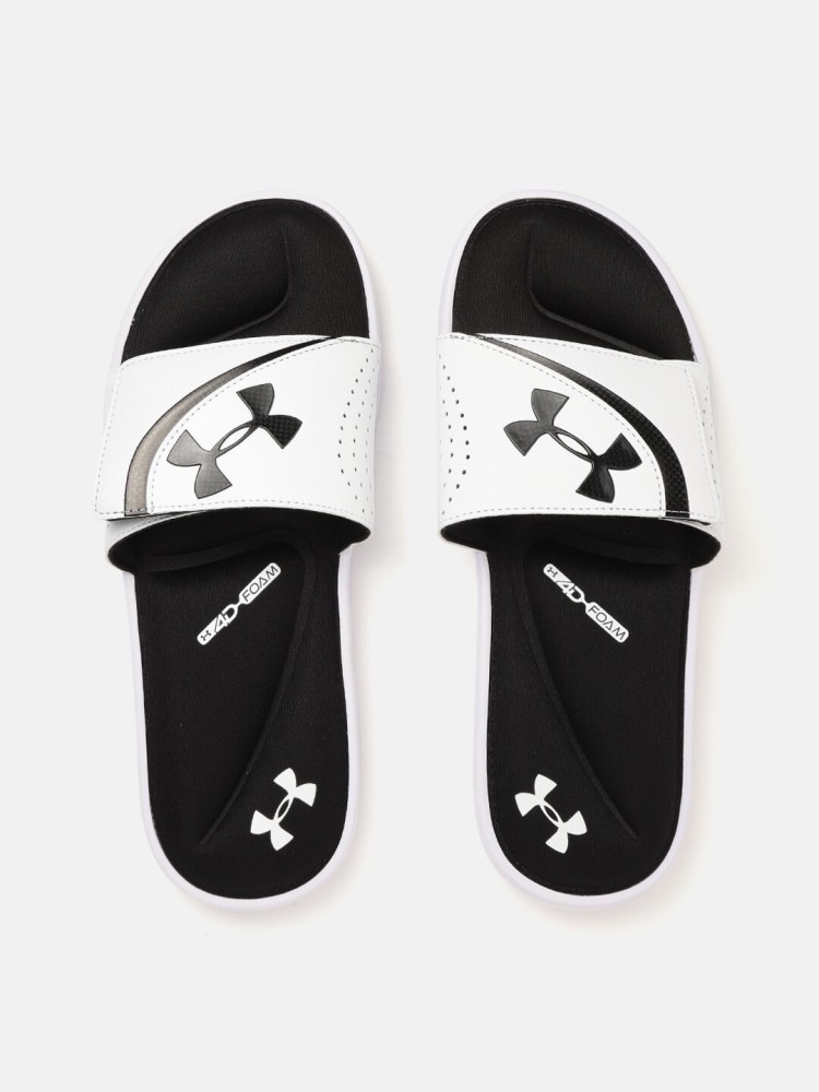 UNDER ARMOUR Men Slides Buy UNDER ARMOUR Men Slides Online at