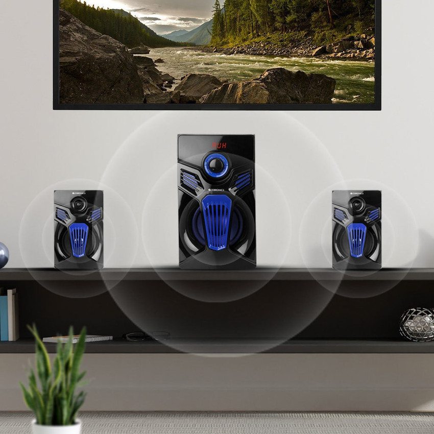 Zebronics fantasy 4.1 sales
