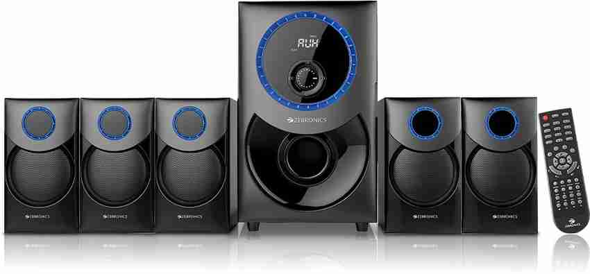 Zebronics home theater cheap 5.1 with bluetooth