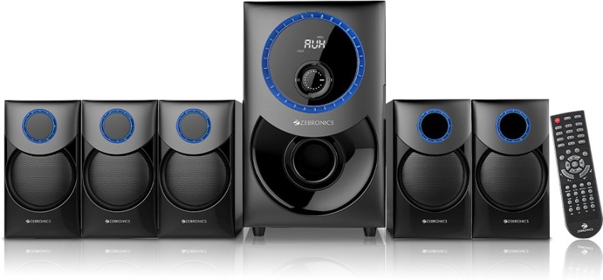 ZEBRONICS ZEB-BT4440RUCF Channel Speaker Sound User Manual