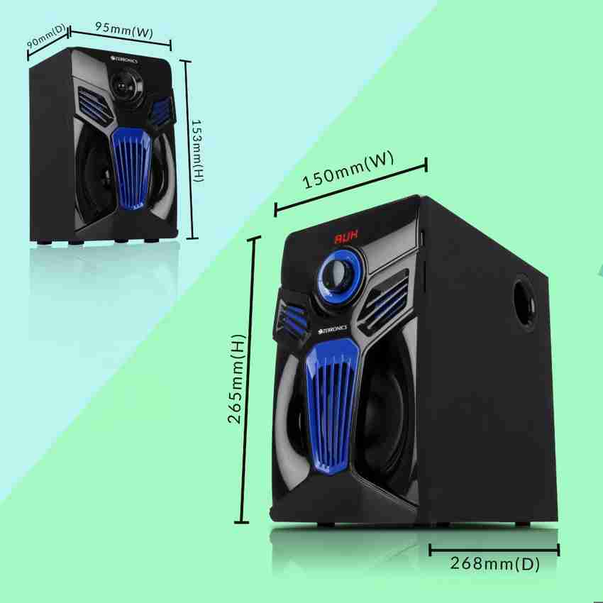 Zebronics fantasy 2.1 store