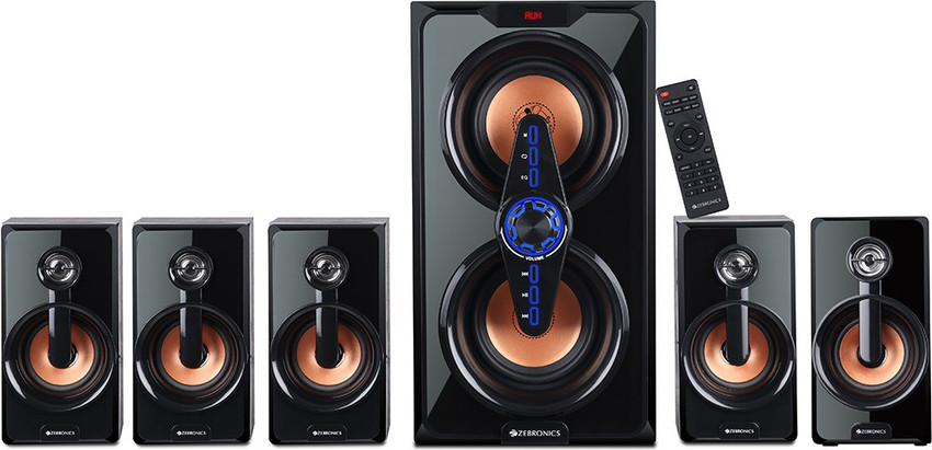 Buy ZEBRONICS ZEB BT 9 110 W Bluetooth Home Theatre Online from