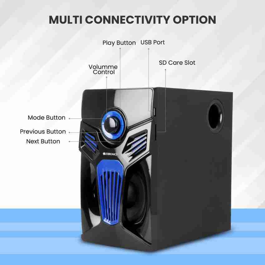 Buy ZEBRONICS FANTASY BT RUCF Bluetooth Home Theatre