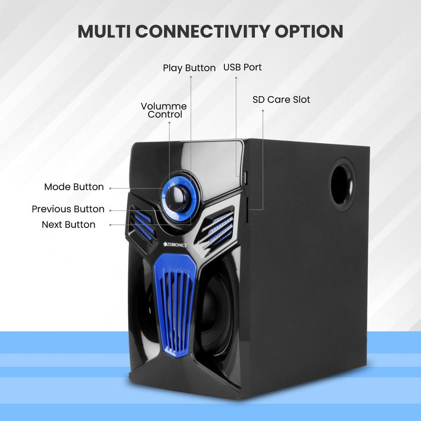 Zebronics roar cheap bt rucf