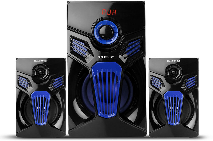 Buy ZEBRONICS FANTASY BT RUCF Bluetooth Home Theatre Online from