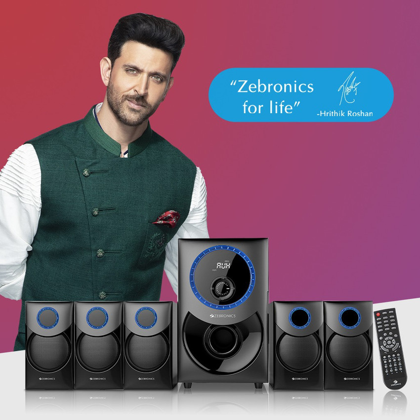 Buy ZEBRONICS zeb taal 95 W Bluetooth Home Theatre Online from