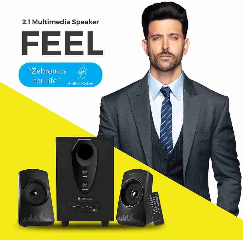 Zebronics feel 2.1 best sale