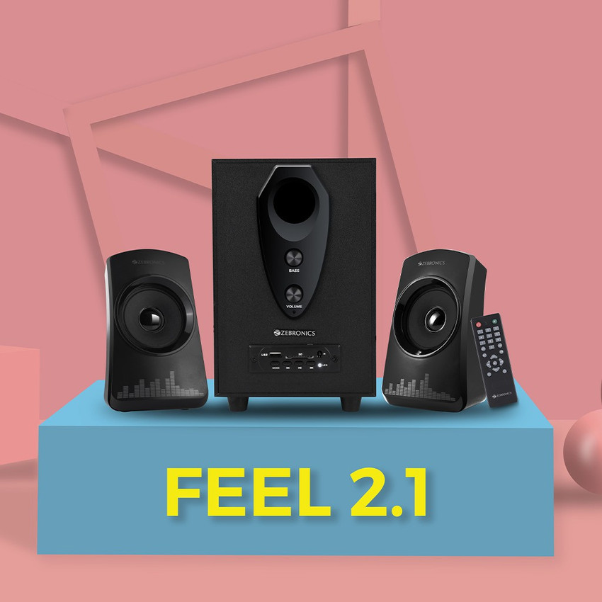Zebronics feel outlet bt rucf 4.1