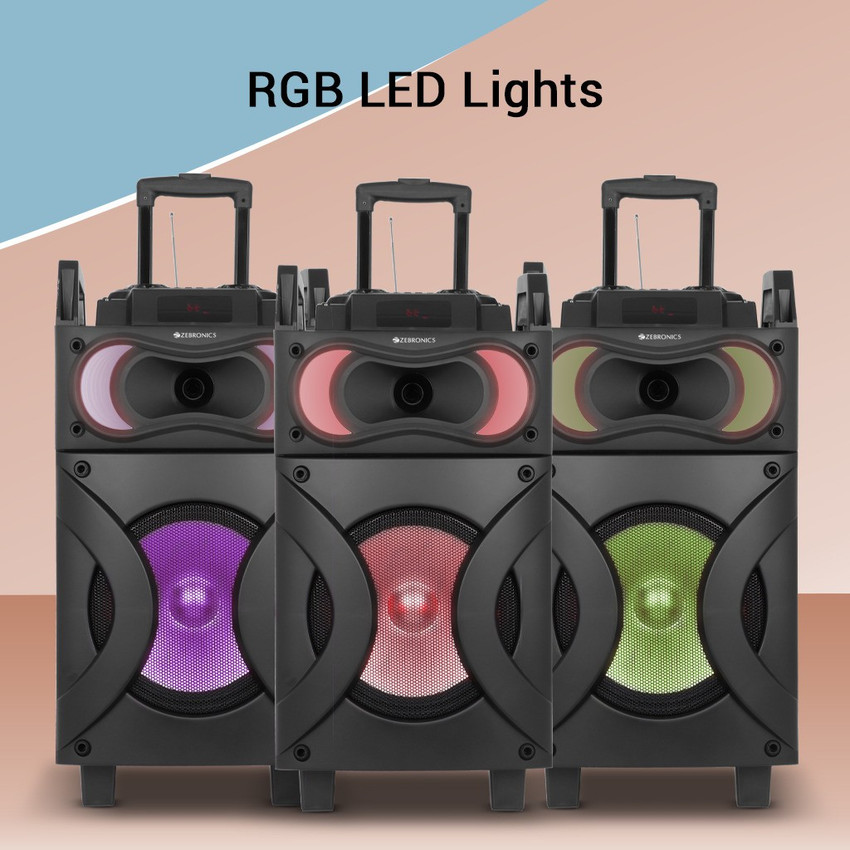 Zebronics tower speakers discount flipkart
