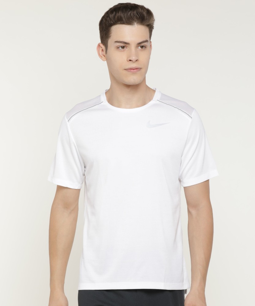 NIKE Solid Men Round Neck White T Shirt Buy NIKE Solid Men Round Neck White T Shirt Online at Best Prices in India Flipkart