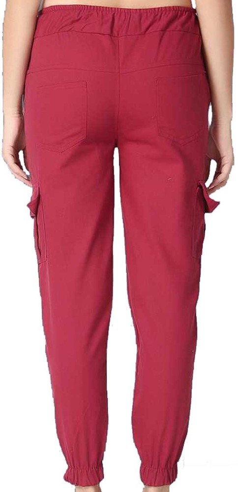 Buy AND GIRL Navy Solid Cotton Regular Fit Girls Trousers  Shoppers Stop