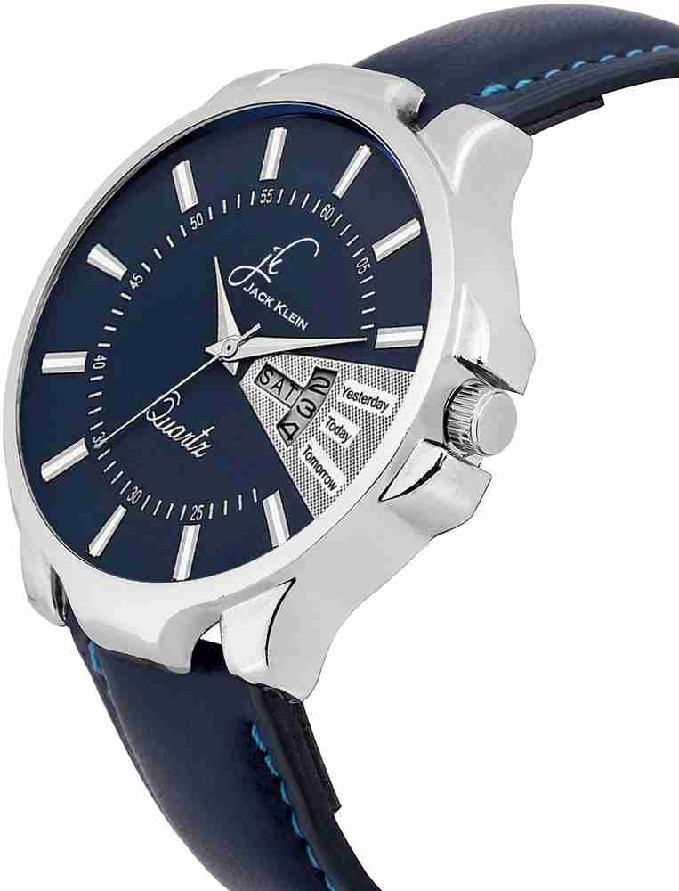 JACK KLEIN DD Date Time Analog Watch For Men Buy JACK KLEIN DD Date Time Analog Watch For Men 74612ST18 Online at Best Prices in India Flipkart