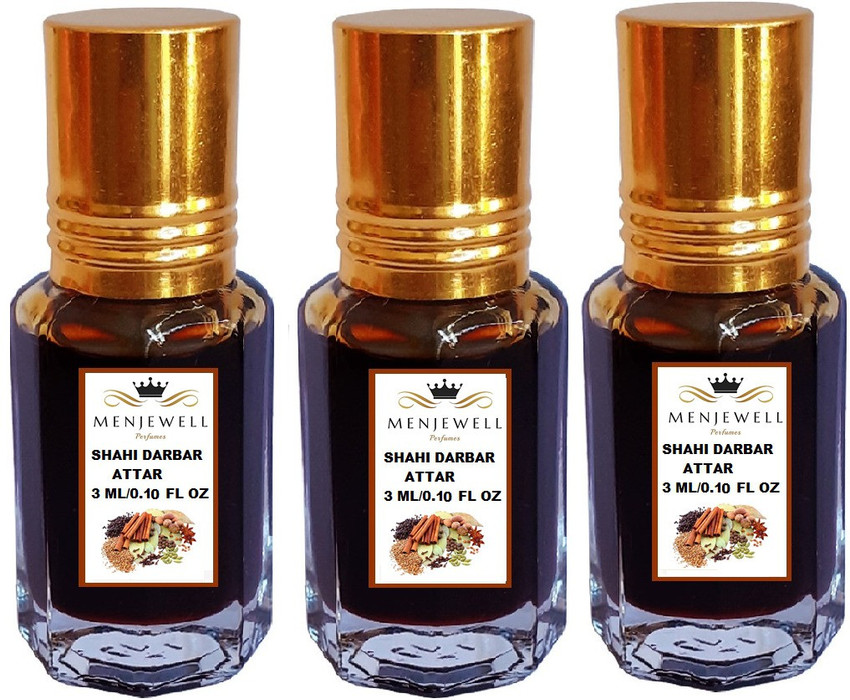 Menjewell Fragrances Shahi Darbar Attar 9ml Natural Itra Attar