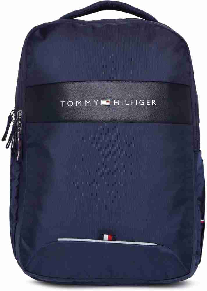 TOMMY HILFIGER Unisex Brand Logo Backpack 30 L Laptop