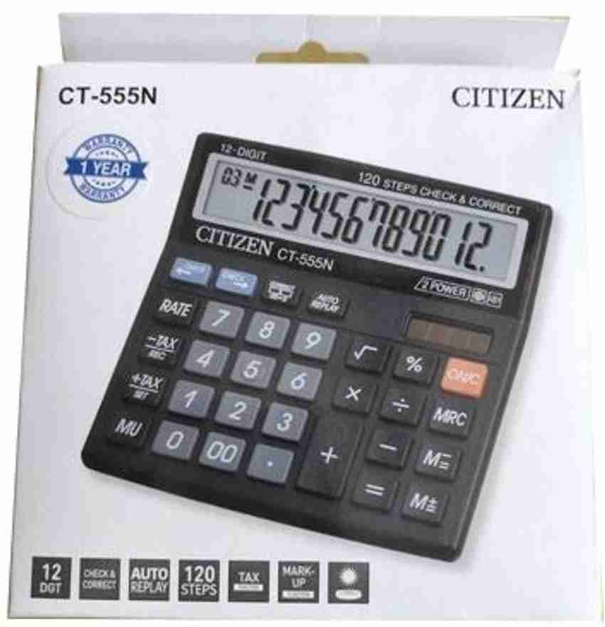 Citizen ct 555n price store