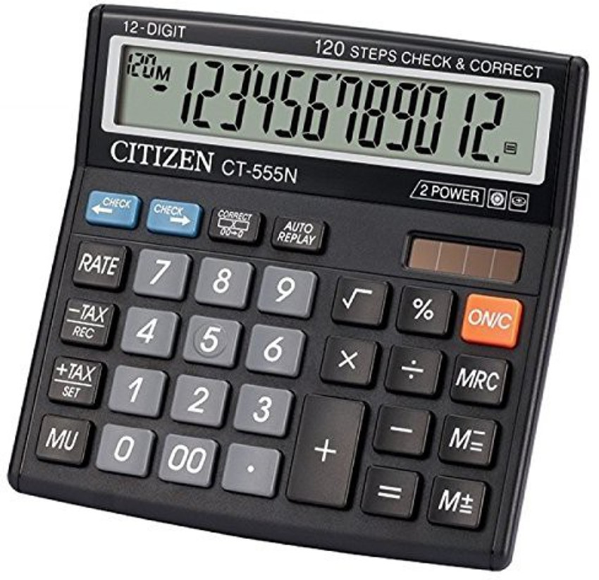 Citizen calculator outlet