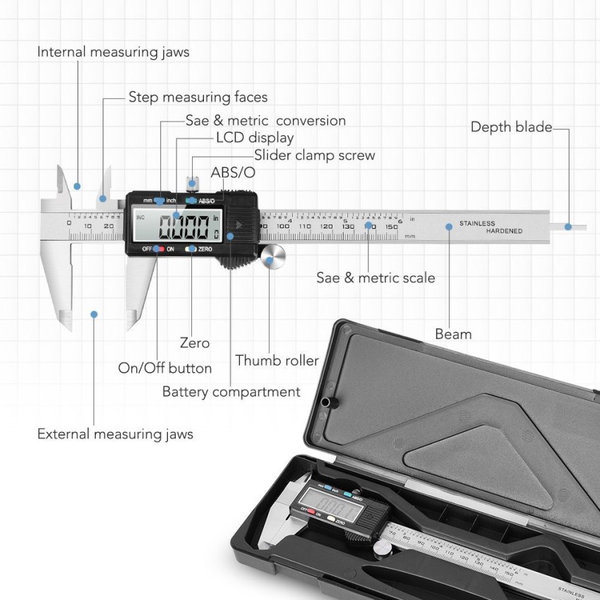 Zhart store vernier caliper