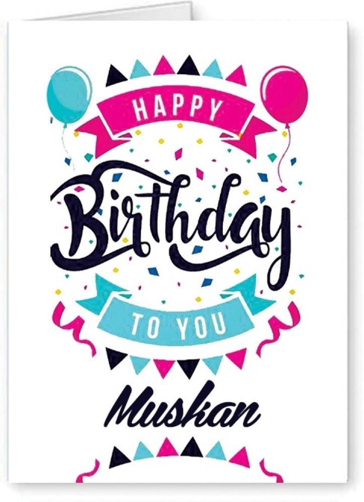 ❤️ Happy Birthday Chocolate Cake For Muskan