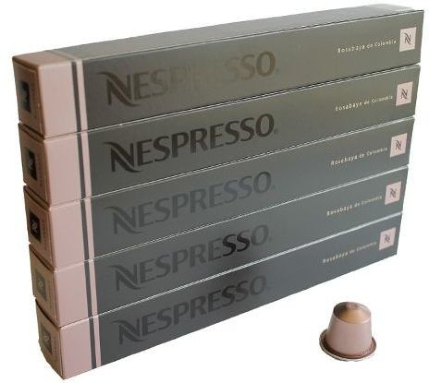 Rosabaya hotsell nespresso pods