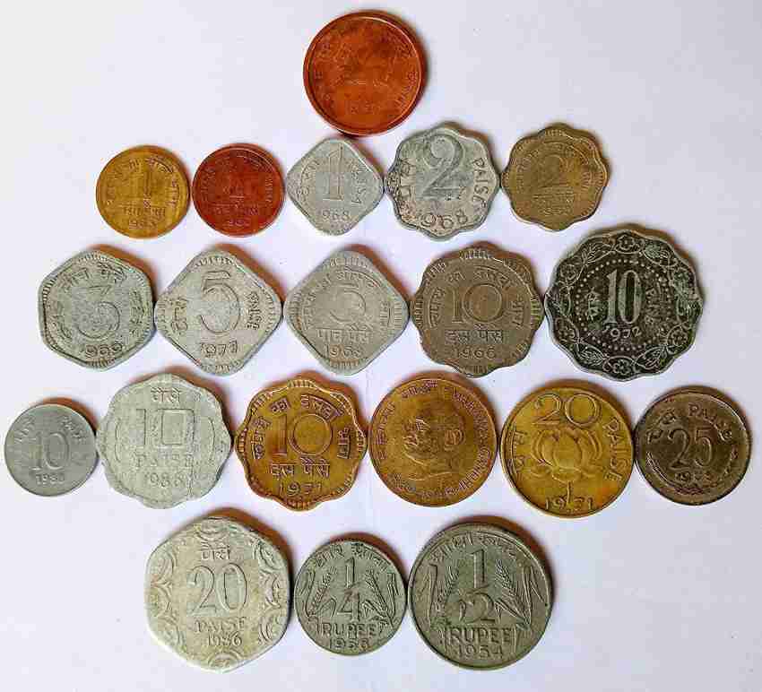 Naaz Rare Collection Rare Old Indian Coin British India, Moghal, Delhi  Sultanat, Princely States Ancient Coin Collection