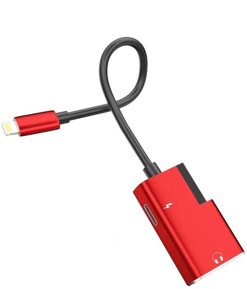 SHOPLINE AUX Cable 0.3 m Lightning to 3.5 MM Headphone Jack Audio