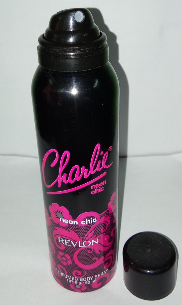Revlon Charlie Neon Chic Perfume Body Spray For Men Women