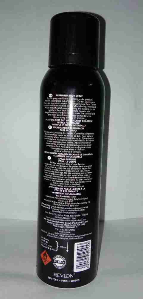 Charlie black spray cheap