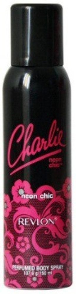 Revlon Charlie Neon Chic Perfume Body Spray For Men Women