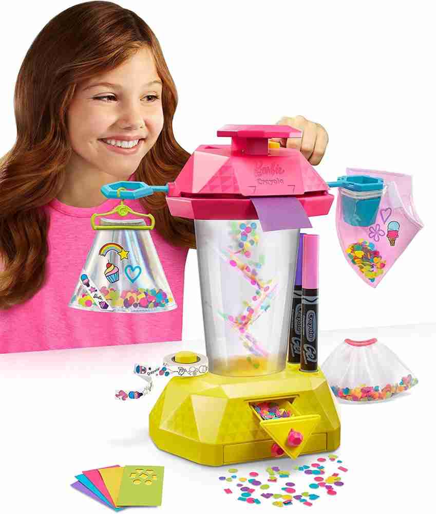 BARBIE FRP05 Crayola Color Stamp Fashion FRP05 Crayola Color Stamp Fashion Buy DOLL toys in India. shop for BARBIE products in India. Flipkart