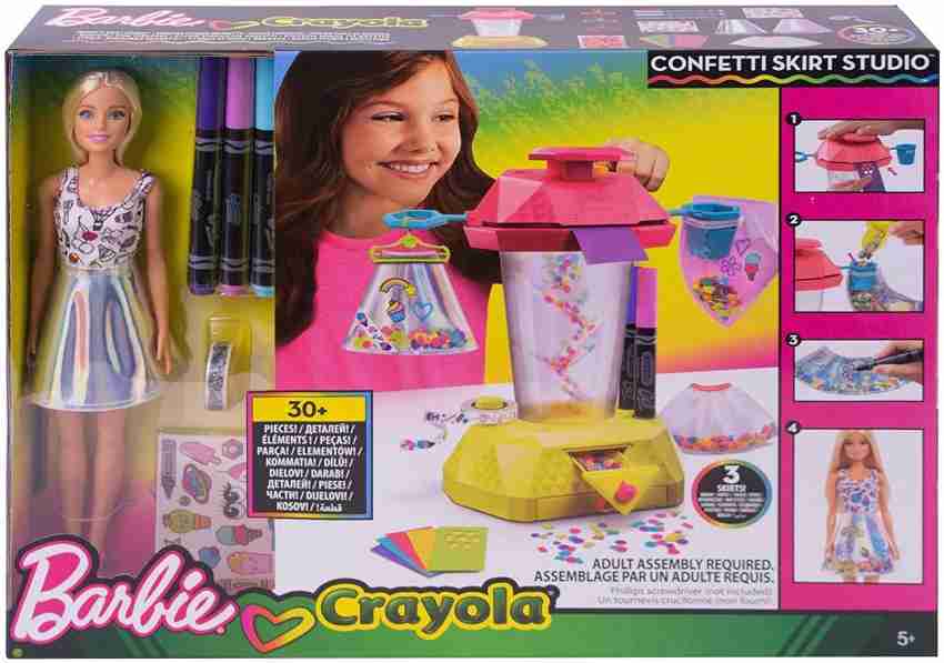 Crayola 2025 barbie set