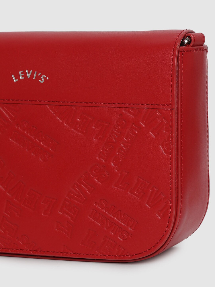 Buy LEVI S Women Tan Sling Bag Tan Online Best Price in India Flipkart