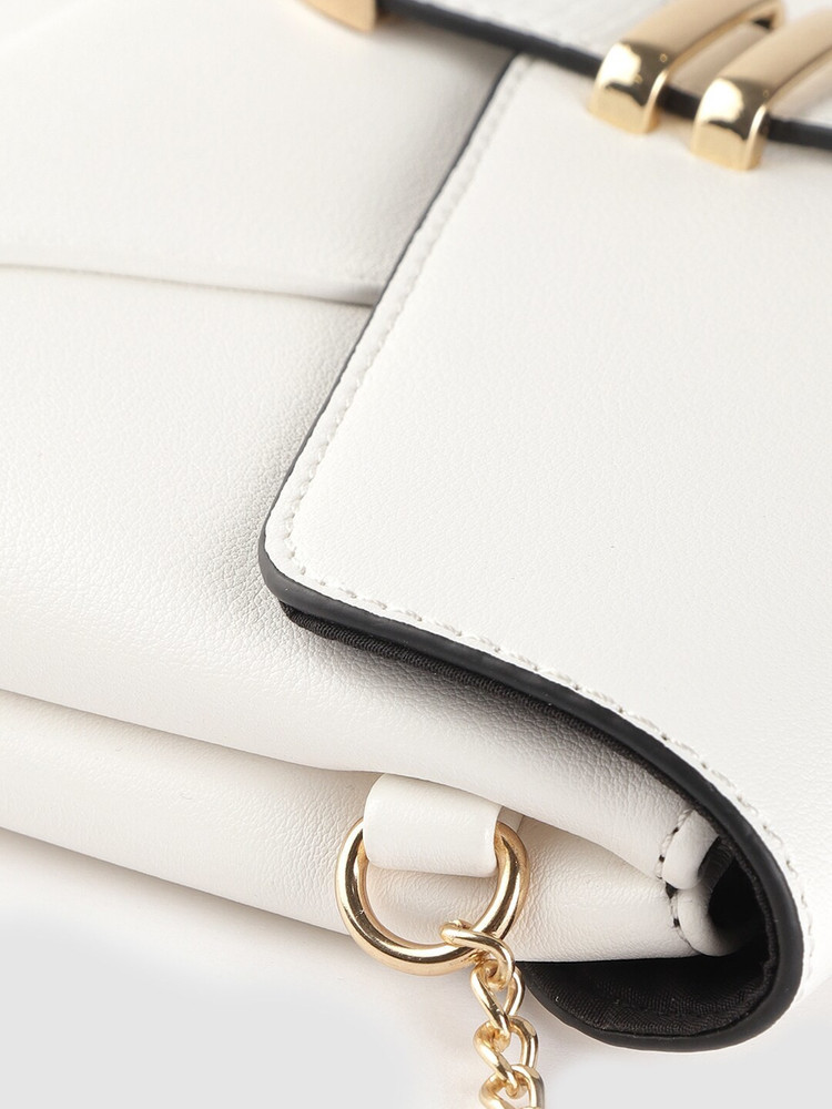 Buy DOROTHY PERKINS Women White Sling Bag White Online Best Price in India Flipkart