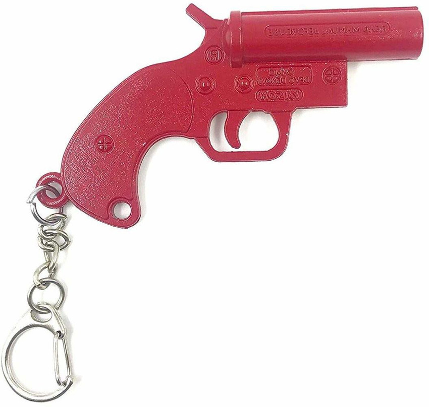Keychain cheap flare gun
