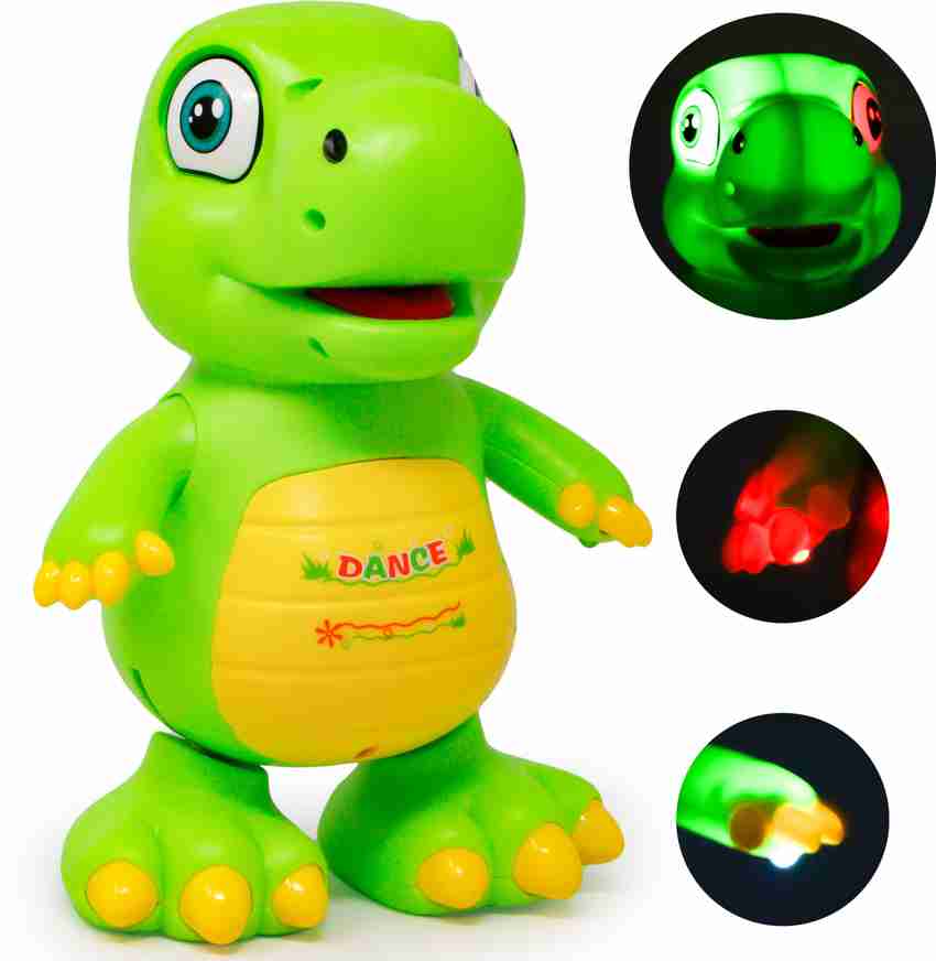 Musical hot sale dinosaur toy