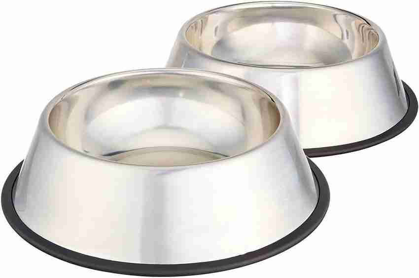 Aluminum dog bowl clearance