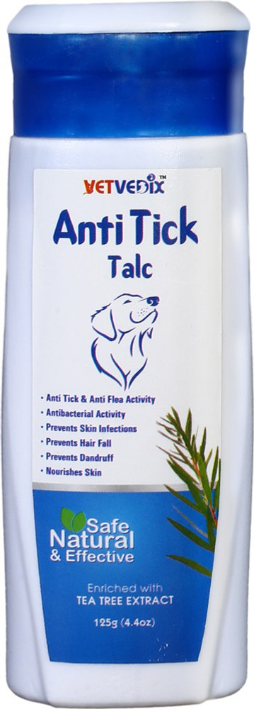 Talc for dogs sales