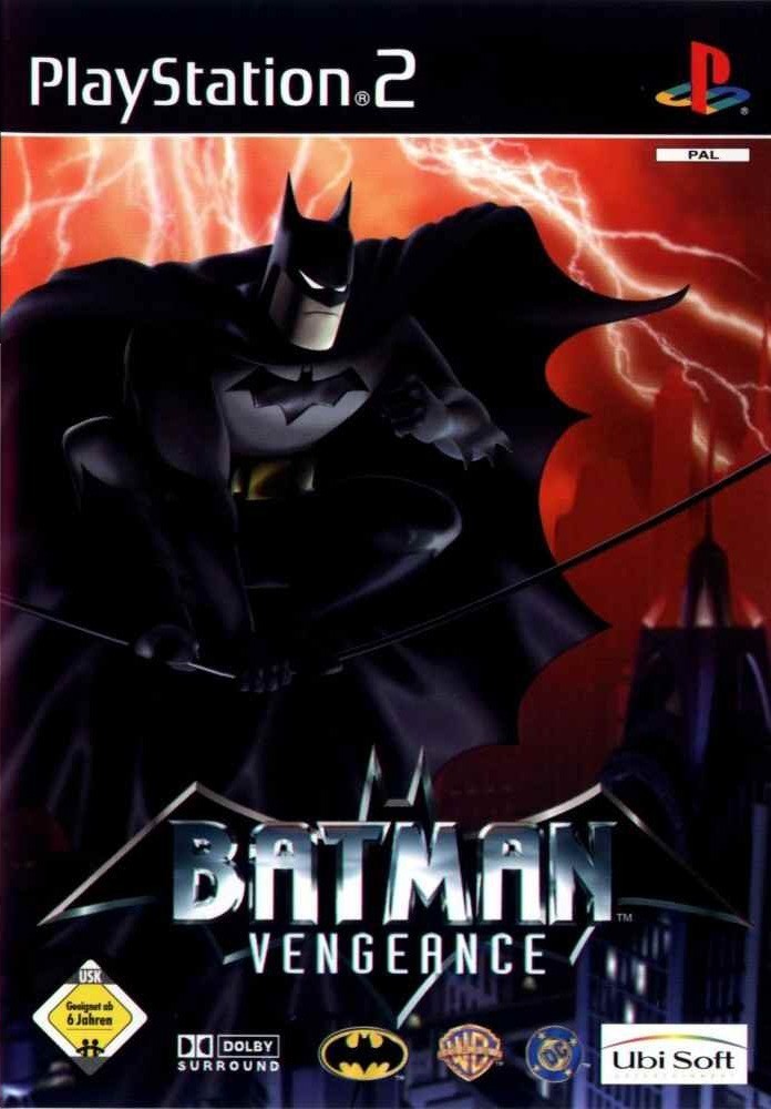 THE BATMAN  Vengeance 