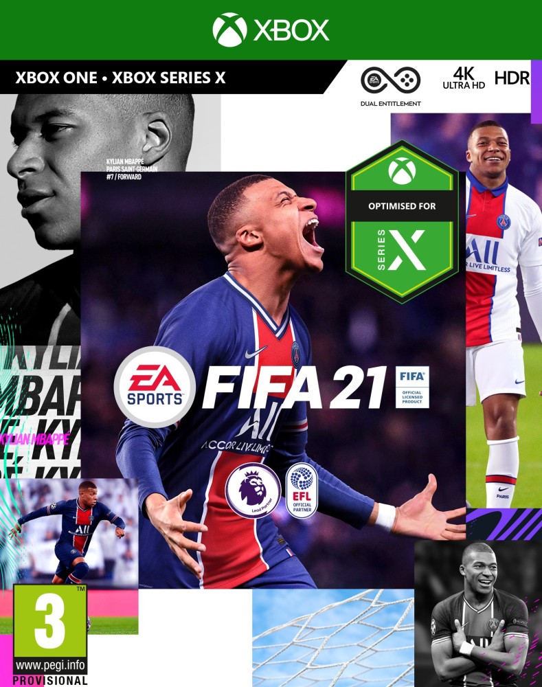 FIFA 21 Standard | Xbox One - Download Code (Includes Series X Digital  Upgrade)