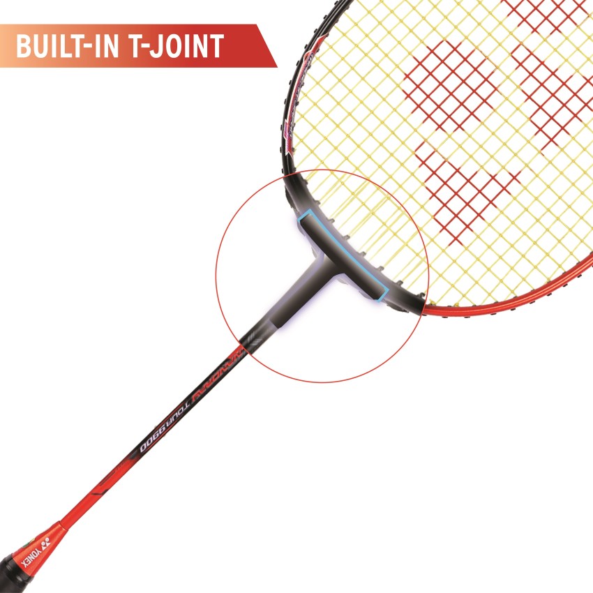 YONEX NANORAY TOUR 9900 Red, Black Strung Badminton Racquet - Buy