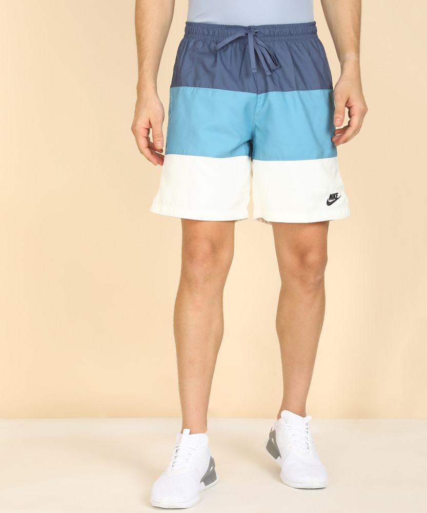 Nike color block shorts sales