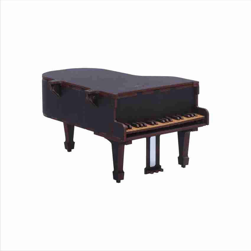 LASER ART Wooden piano 033 Decorative Showpiece - 20 cm Price in India -  Buy LASER ART Wooden piano 033 Decorative Showpiece - 20 cm online at  Flipkart.com