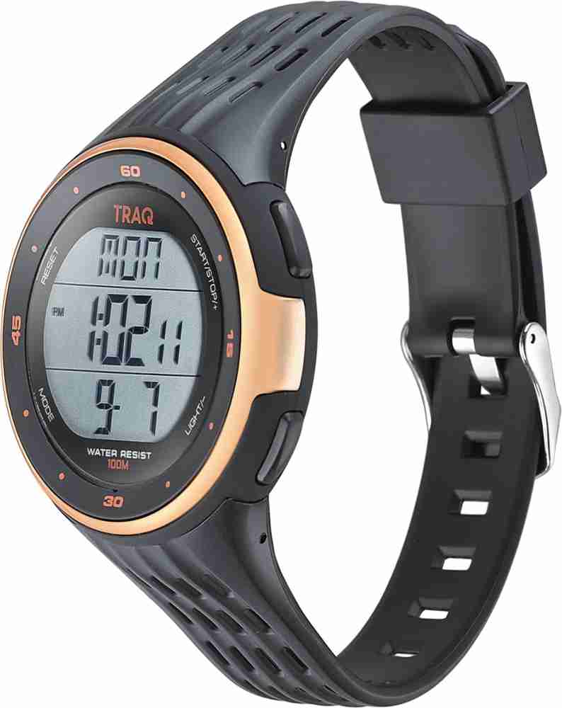 Traq best sale titan watch